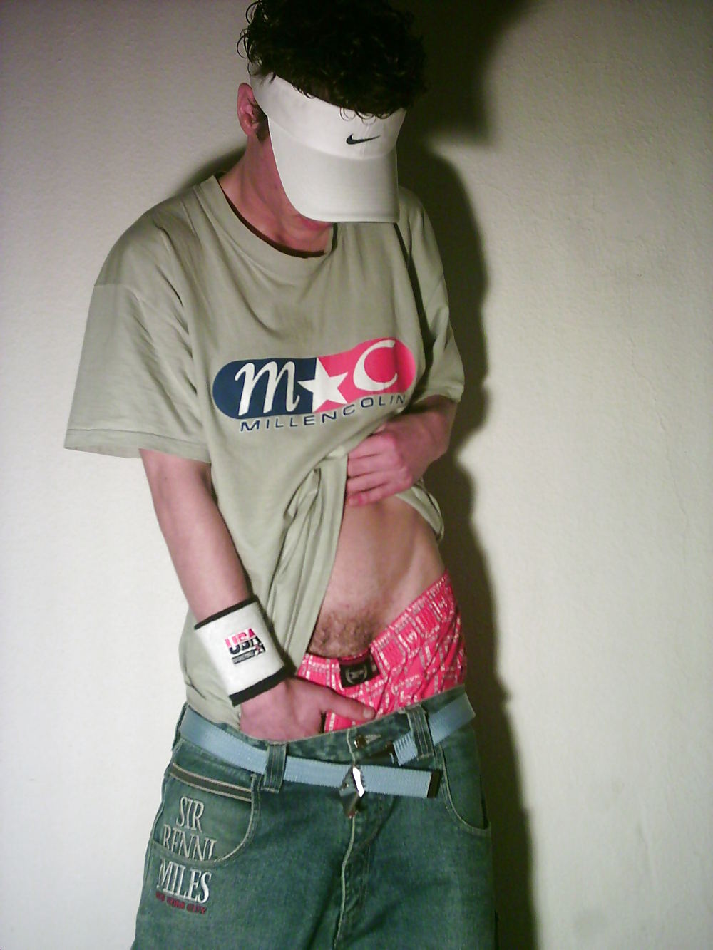 Ich in Geiler Boxershort Skater boy #4578058