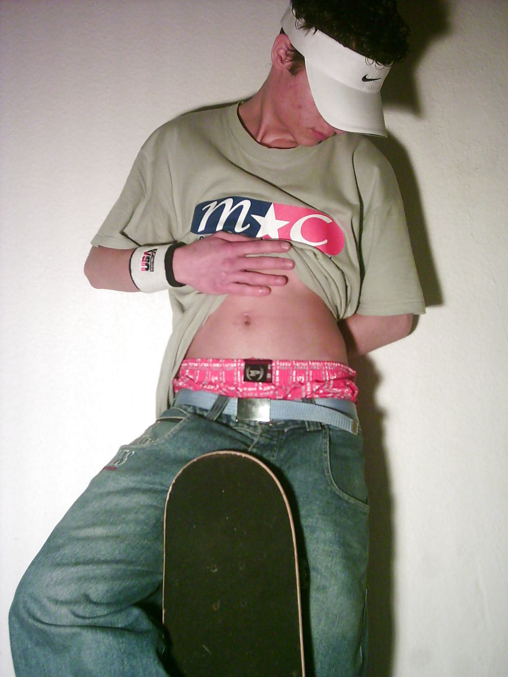 Ich in Geiler Boxershort Skater boy #4578077