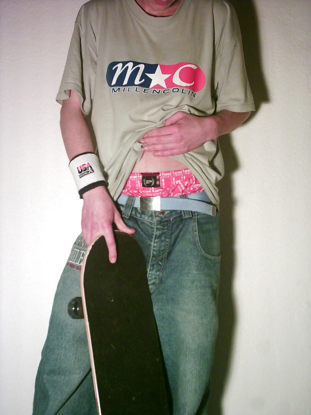 Ich in Geiler Boxershort Skater boy #4578093