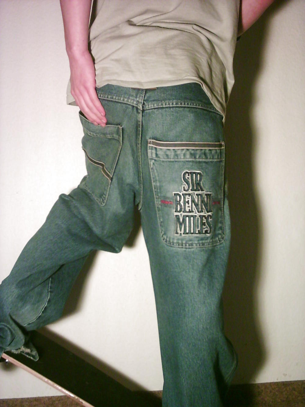 Ich in Geiler Boxershort Skater boy #4578104