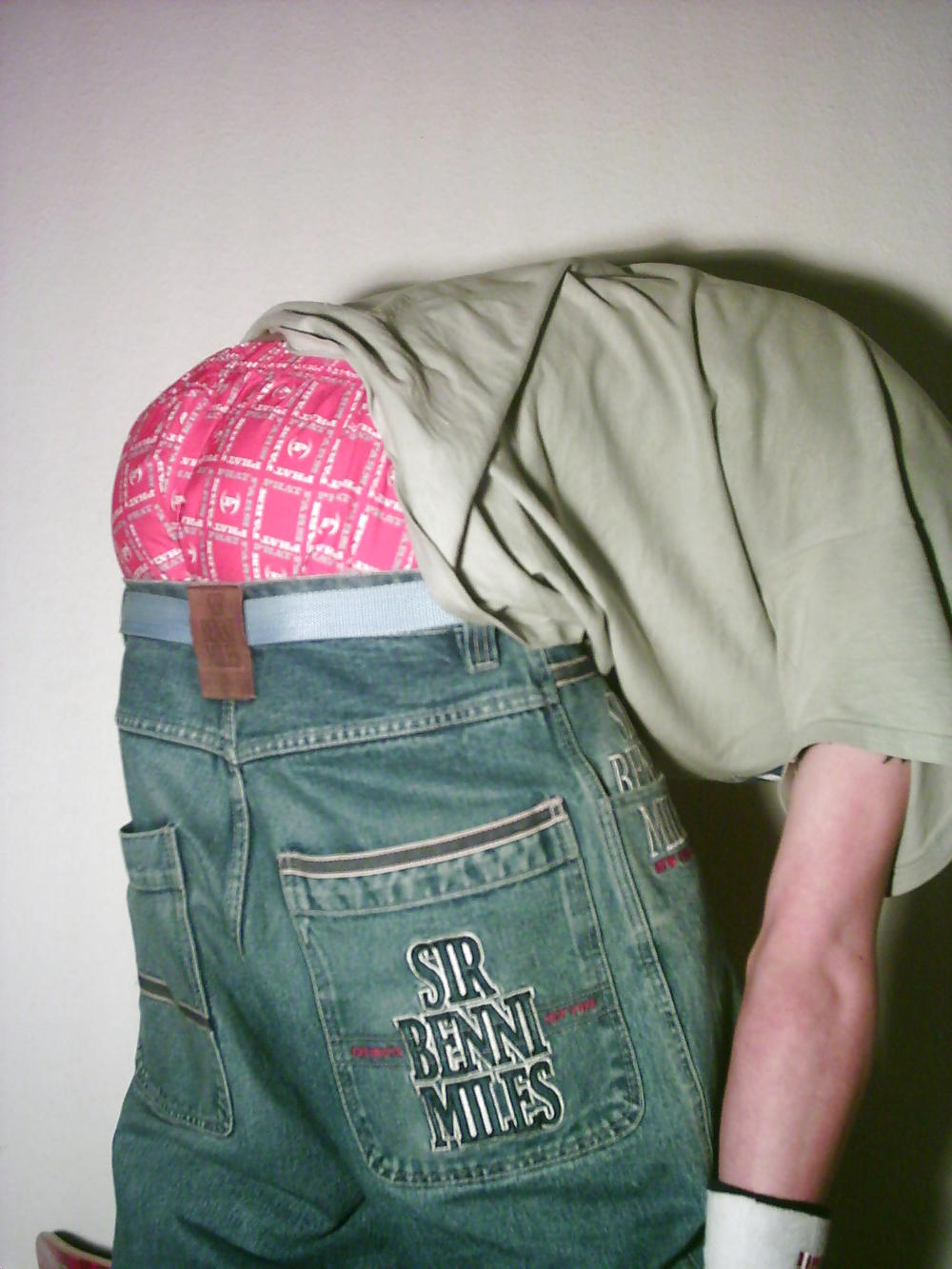 Ich in Geiler Boxershort Skater boy #4578146