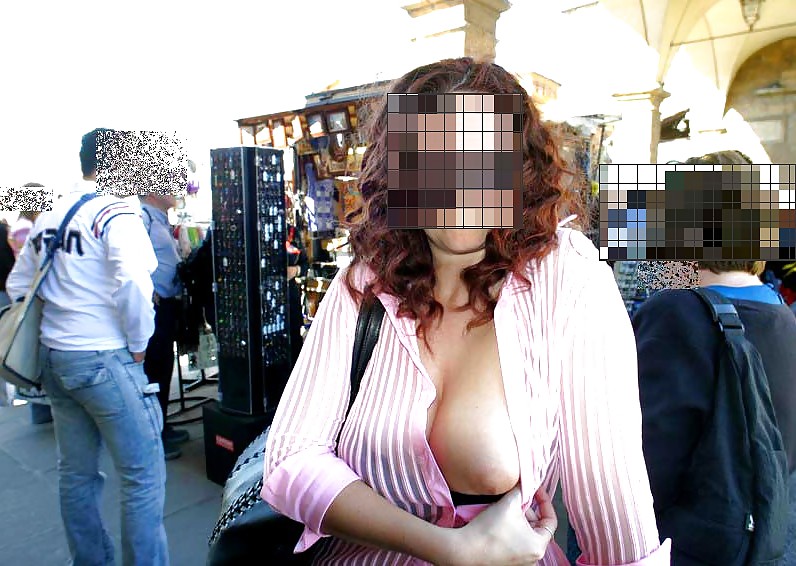 My wife outside #9953455