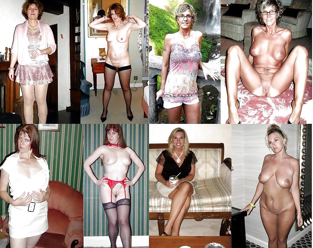 Grannies, MILFs before after #18388262