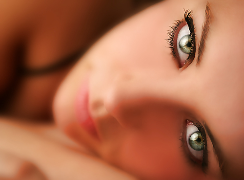 Home windows of the soul ...