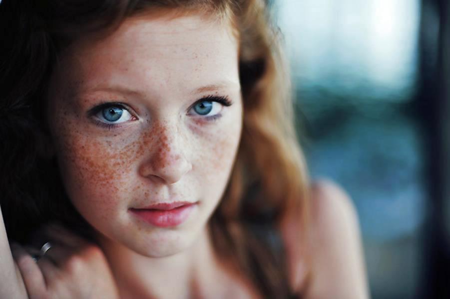 The Beauty Of Redheads & Freckles #11078982