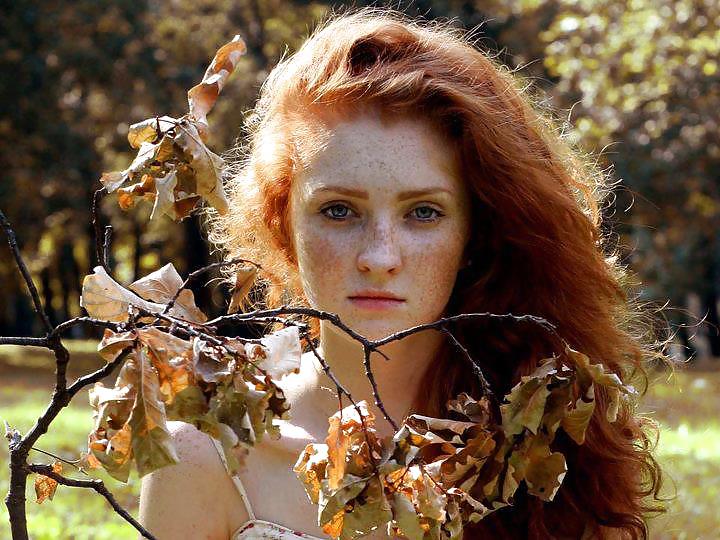 The Beauty Of Redheads & Freckles #11078988