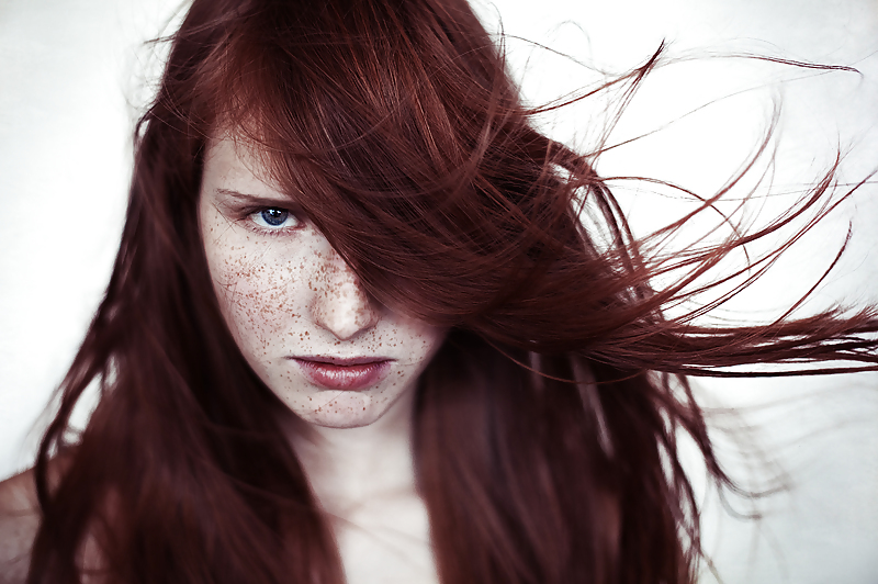 The Beauty Of Redheads & Freckles #11078995