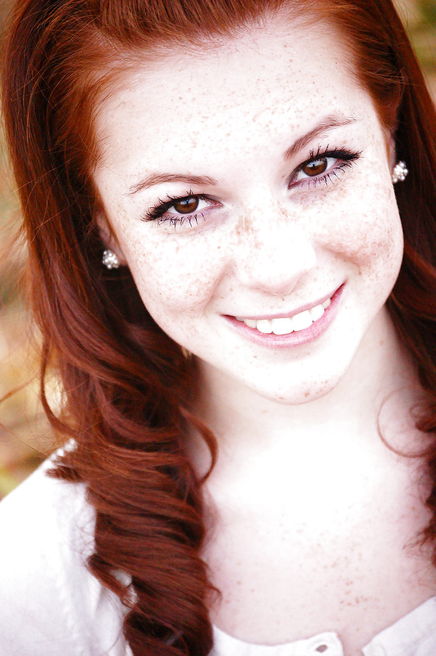 The Beauty Of Redheads & Freckles #11078999