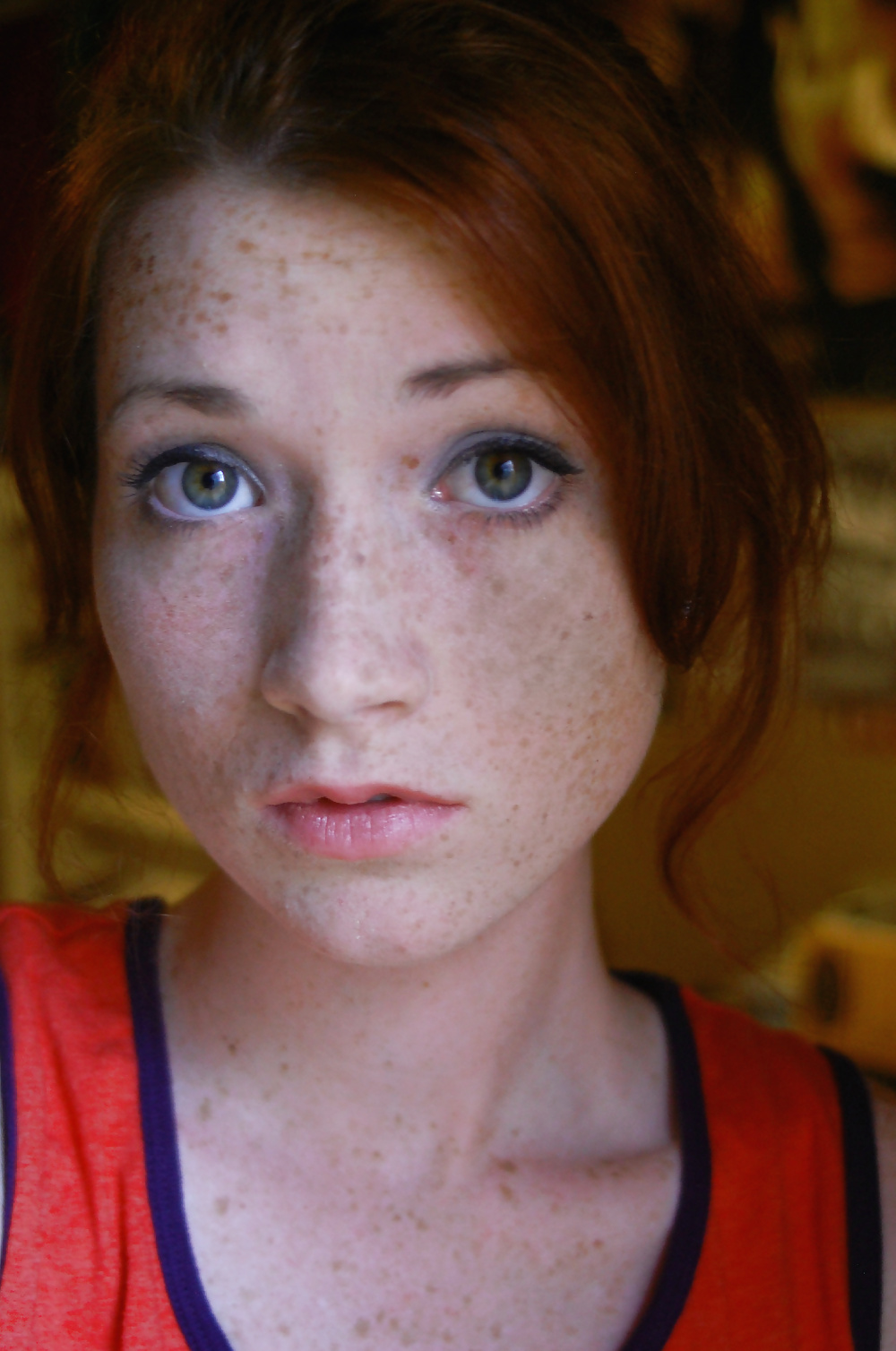The Beauty Of Redheads & Freckles #11079003