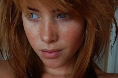 The Beauty Of Redheads & Freckles #11079008