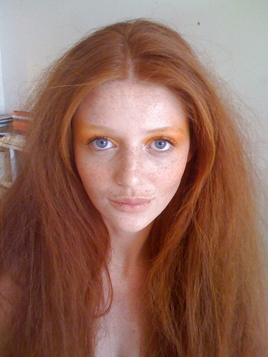 The Beauty Of Redheads & Freckles #11079063
