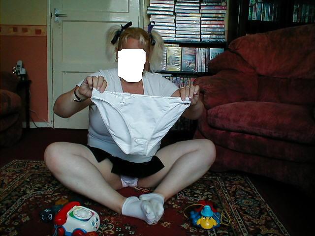 Wife doing her sexy role-play #18171454