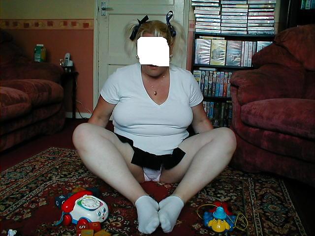 Wife doing her sexy role-play #18171459