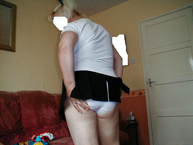 Wife doing her sexy role-play #18171476