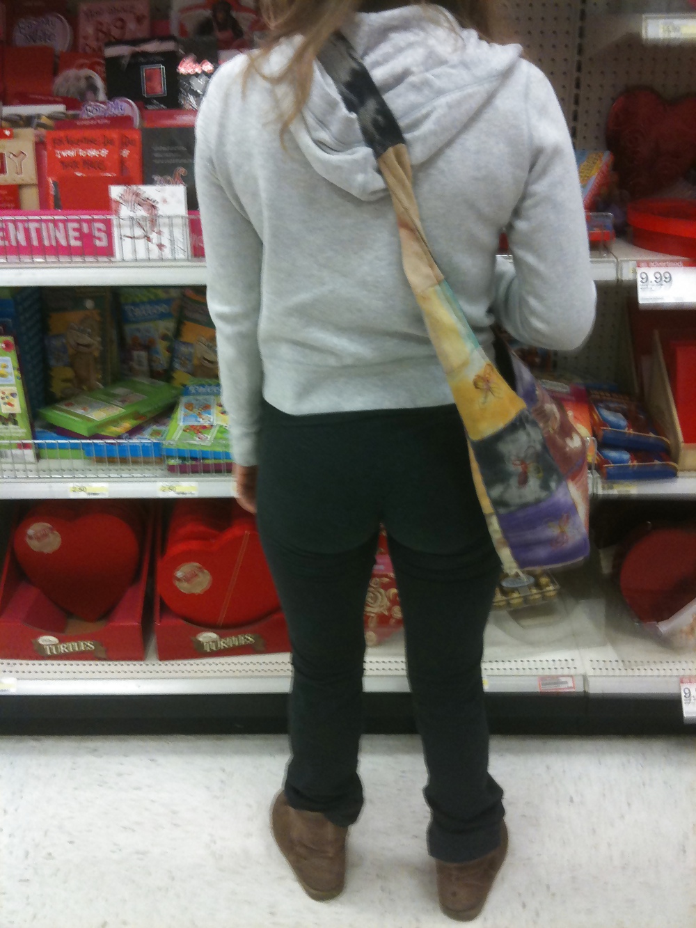 Teen With Perfect Ass At Target #16439768