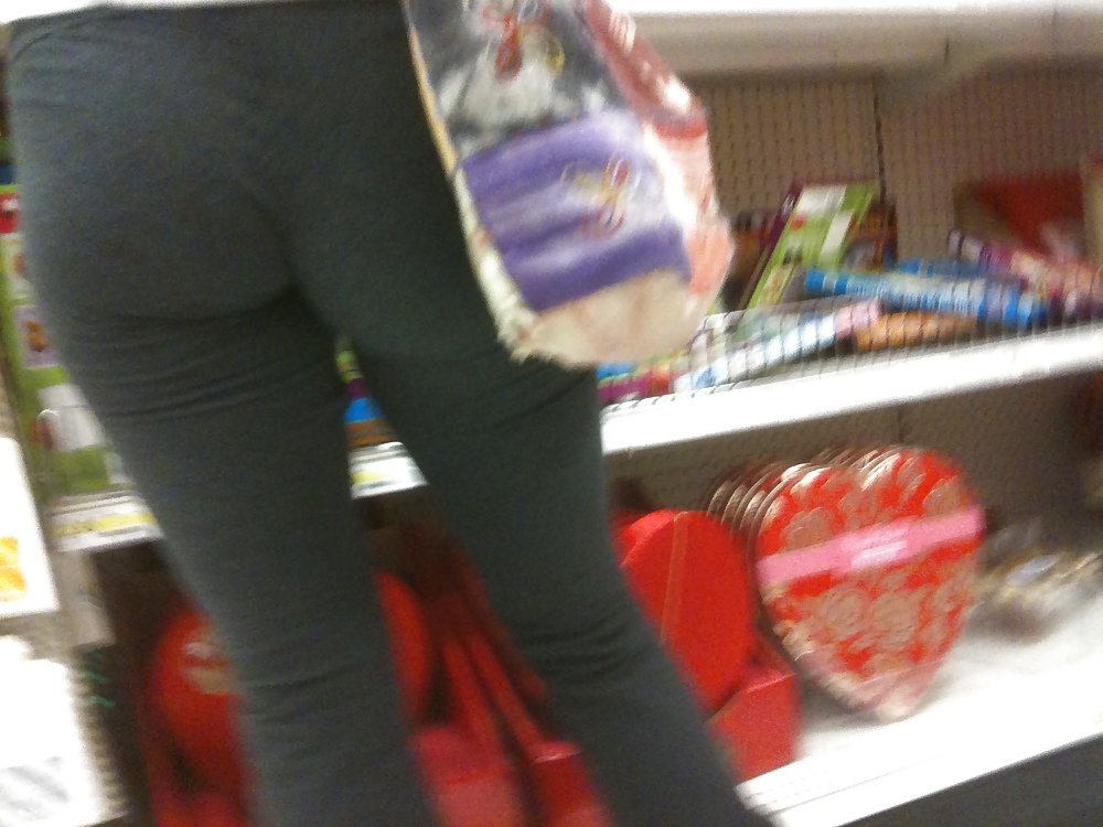 Teen With Perfect Ass At Target #16439793