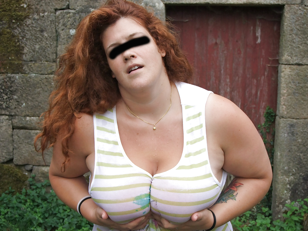 Bbw Zorradelys Brüste Auf Den Felsen #22155647