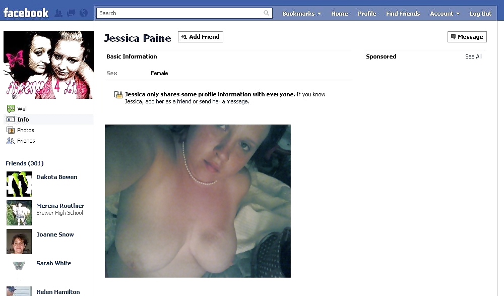 Facebook Sexy Damen Ausgesetzt Profile # 1 #7289284