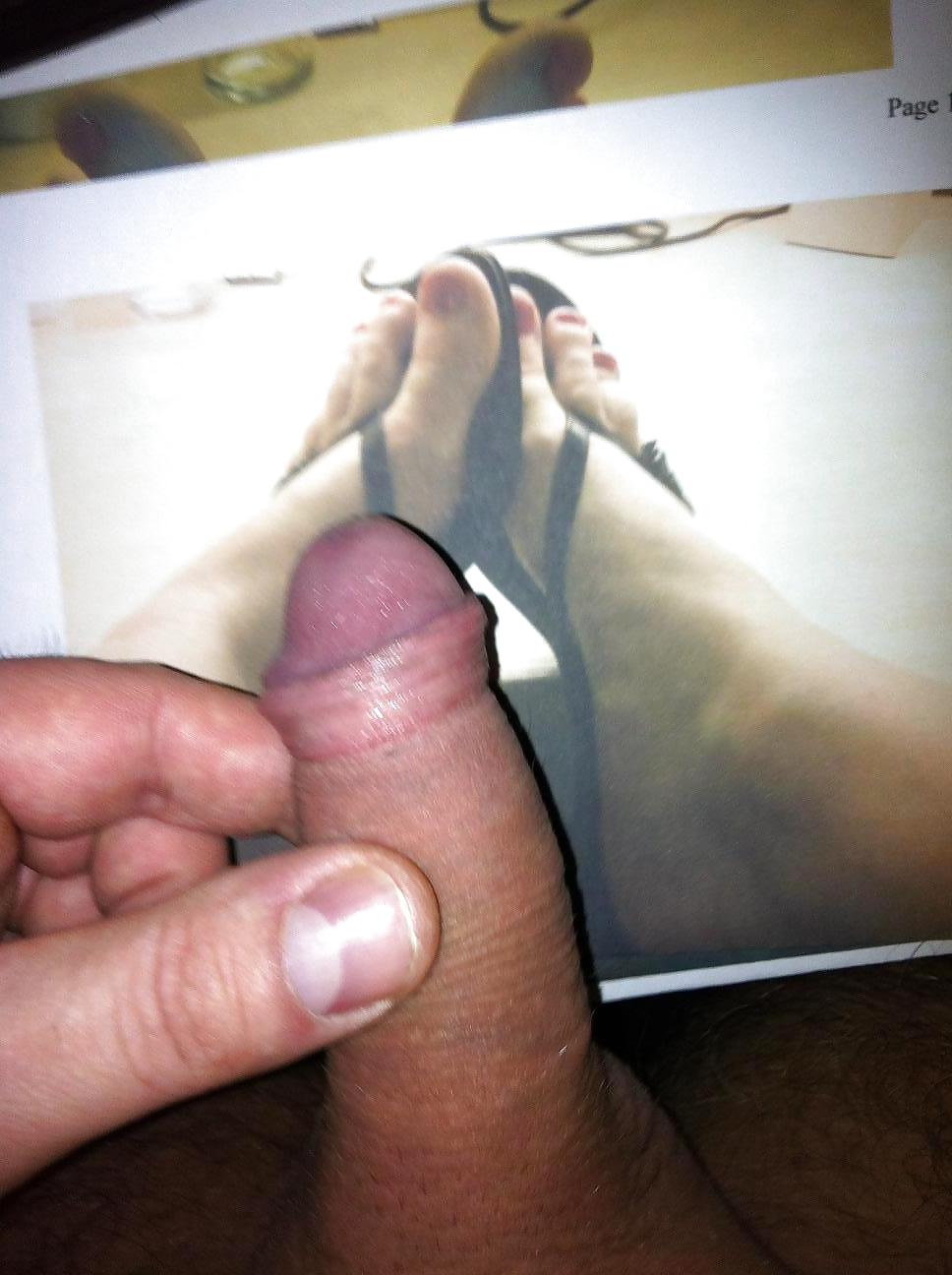 Small cock vs Cd sexy Feet #16629182