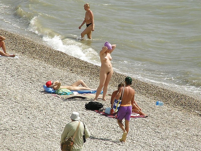 âgées Nudistes Plage #2338997