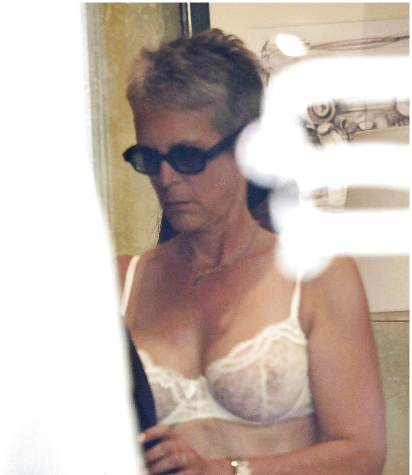 ジェイミー・リー・カーティス・シースルー（Jamie lee Curtis see-through
 #12114149