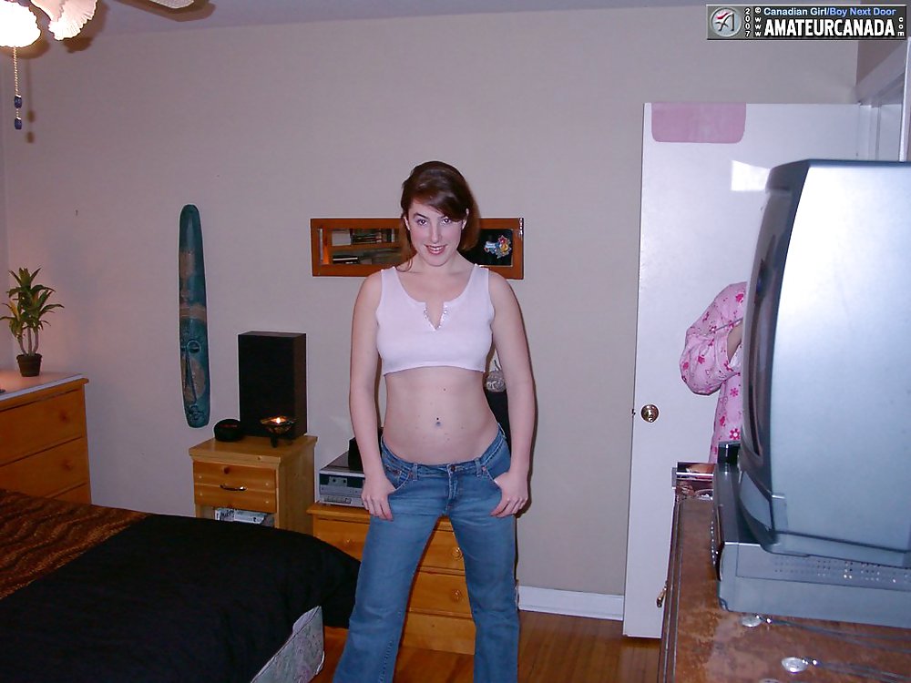 Anna Gf Sexy Oben In Ihre Jeans #8157122