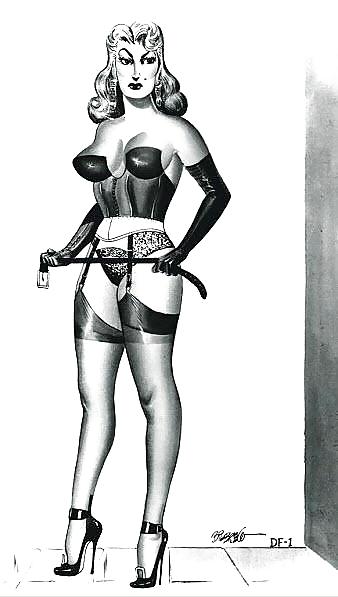 Thematic Drawn Porn Art 8 - Femdom (1) #7385184