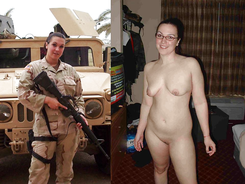 Dressed and Undressed Sluts pt32(Military edition) #20791484