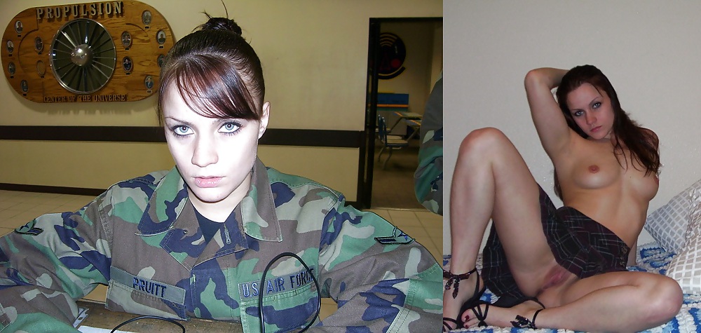 Dressed and Undressed Sluts pt32(Military edition) #20791503