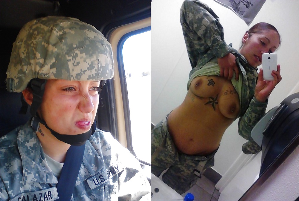 Dressed and Undressed Sluts pt32(Military edition) #20791519