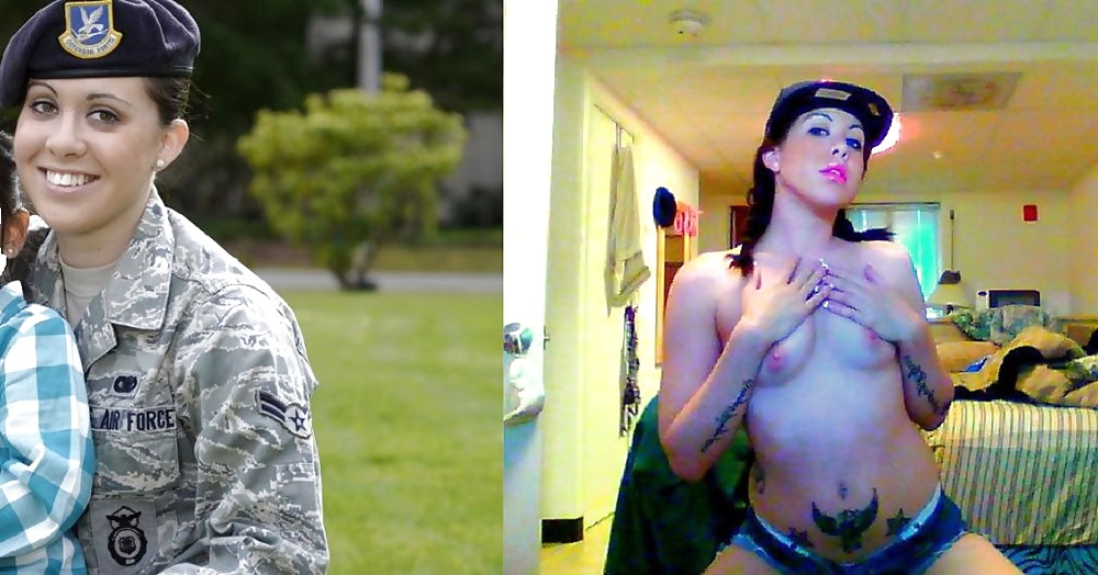 Dressed and Undressed Sluts pt32(Military edition) #20791525