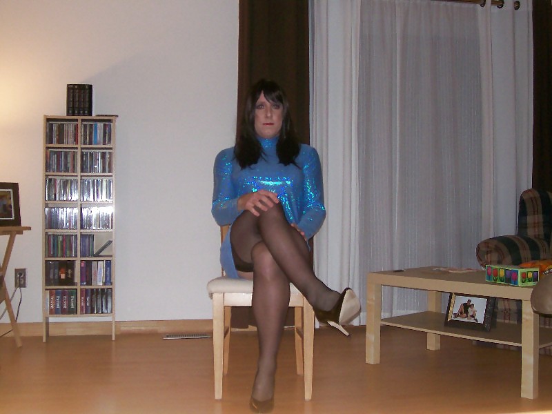 Blue Dress #3912372