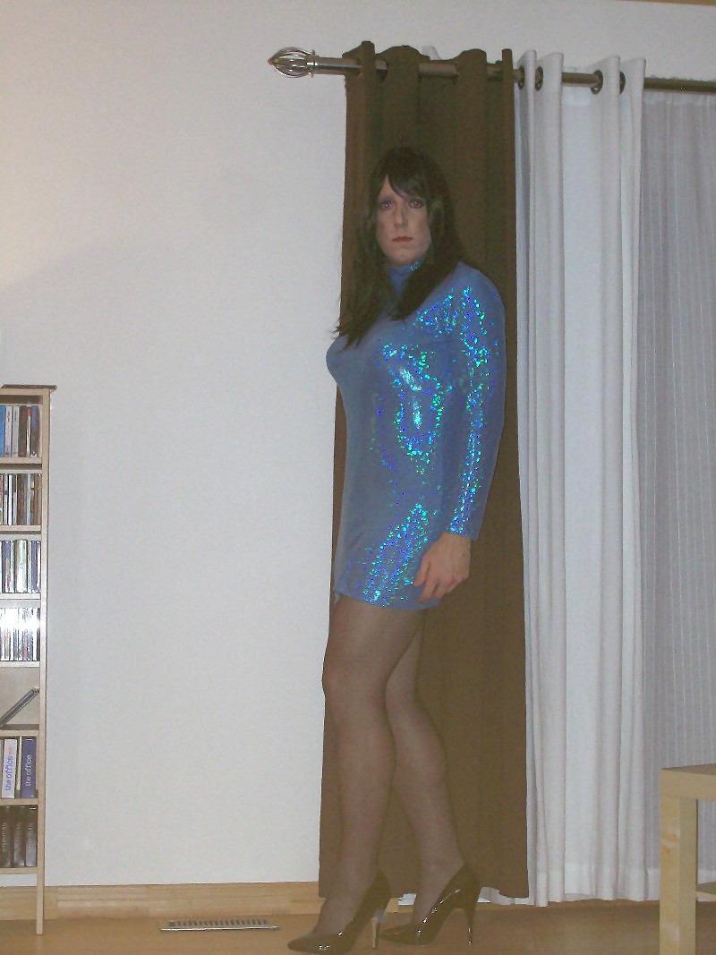 Blue Dress #3912395
