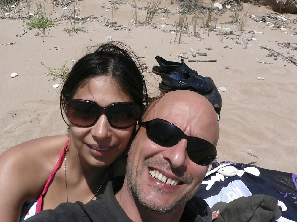 Maria mit Freund  #9383929
