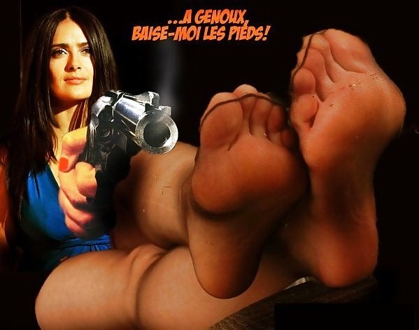 Fuck Salma Hayek Feets #1893428