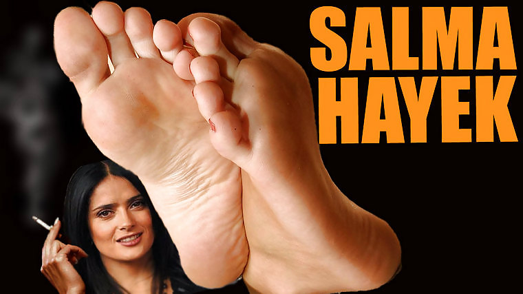 Fuck Salma Hayek Feets #1893440