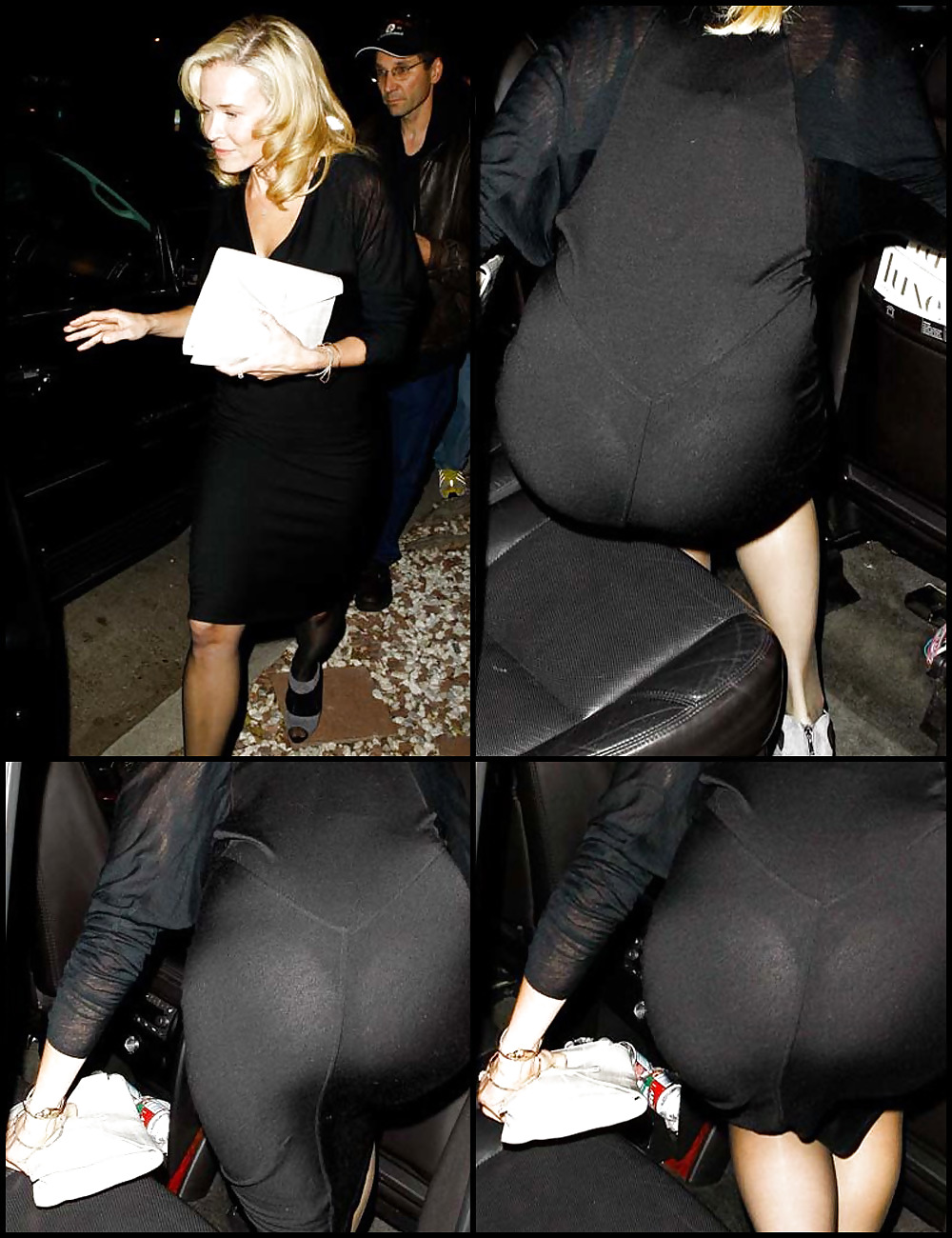 Prominente In See Through Kleid #11118562