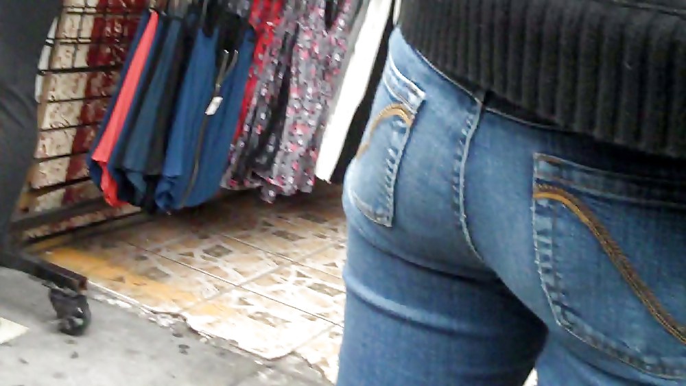 I love butts & ass in jeans