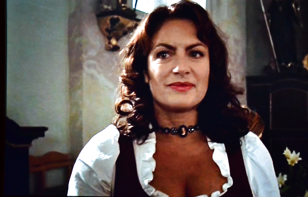 MILF Christine Neubauer - Hot Bavarian Actress #17156672