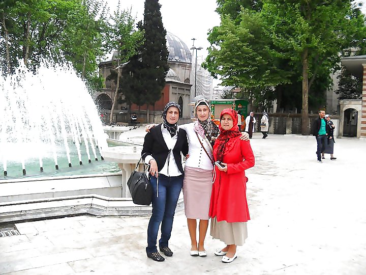 Turkish Arab Turban Portant Hijab Nouveau Nouveau Nouveau #9443190