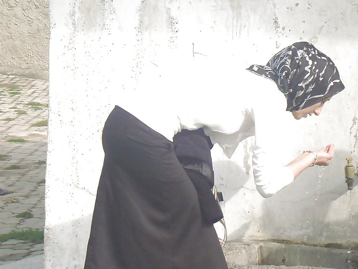 Turkish Arab Turban Portant Hijab Nouveau Nouveau Nouveau #9443324