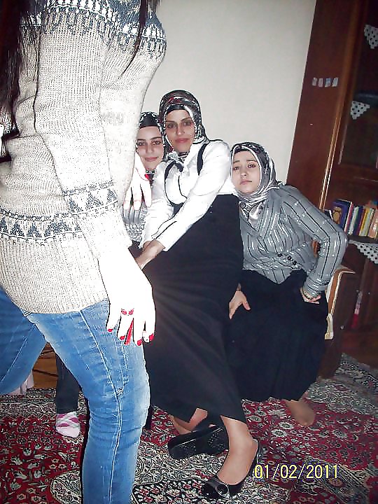Turkish Arab Turban Portant Hijab Nouveau Nouveau Nouveau #9443327