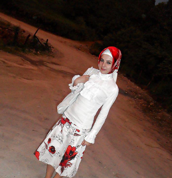 Turkish Arab Turban Portant Hijab Nouveau Nouveau Nouveau #9443395