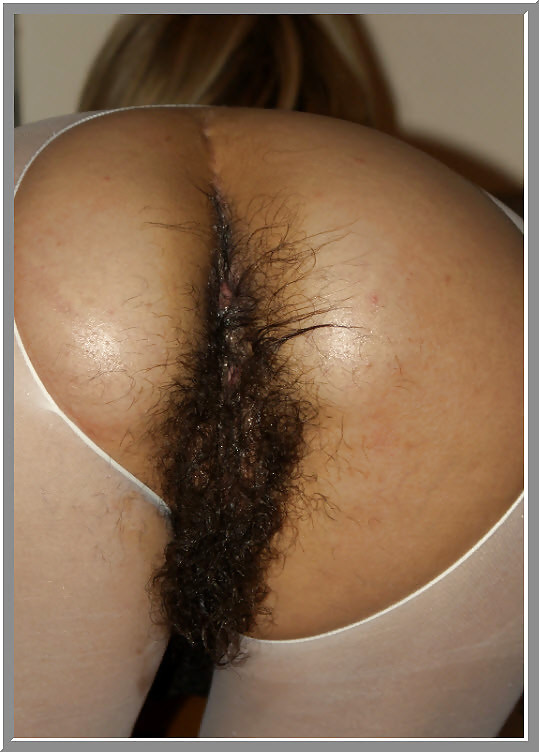 Hairy Ass Girls are SEXY! #13915241