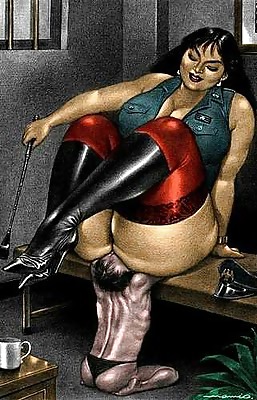 Bbw femdom art
 #16560080