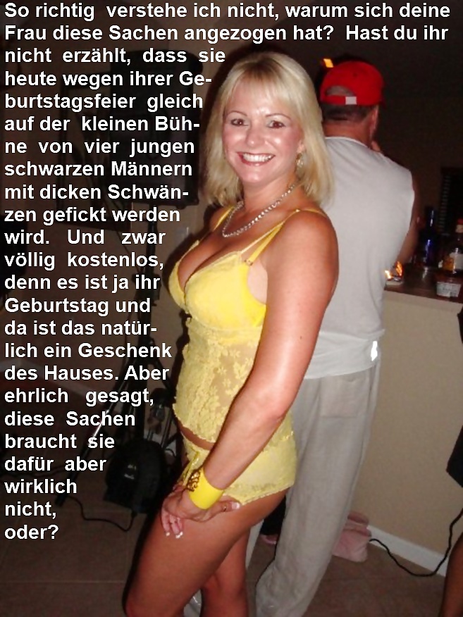 German Captions -Traeume junger weisser Frauen- Teil 7 dt. #8417107