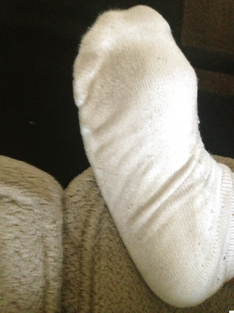 Stinkende Latina Verschwitzten Socken #21474710