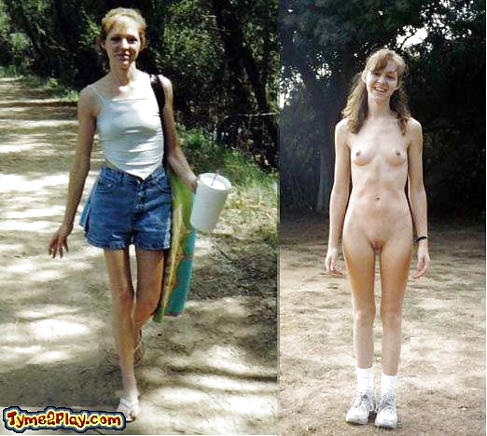 Real Dressed and Undressed Cuties -Comment please-