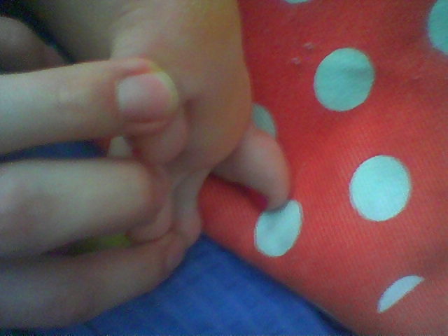 Naomi 's pies - modelo de pie con dedos largos, uñas de color rosa
 #18200088