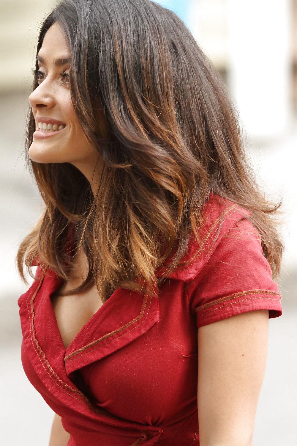 Salma Hayek - Breasts are At It Again #17804421